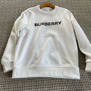 Authentic Burberry Sweater